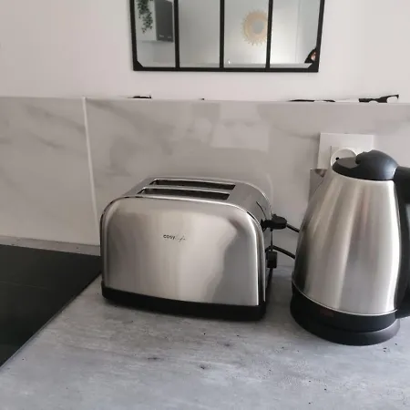 Studio Cosy Et Renove A 2 Pas Gare Centre - Rue ריימס