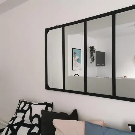 Studio Cosy Et Renove A 2 Pas Gare Centre - Rue ריימס